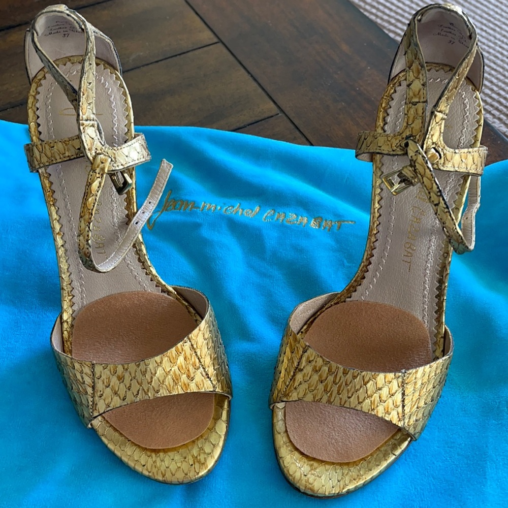 Authentic Jean michel casabat shoes size 7